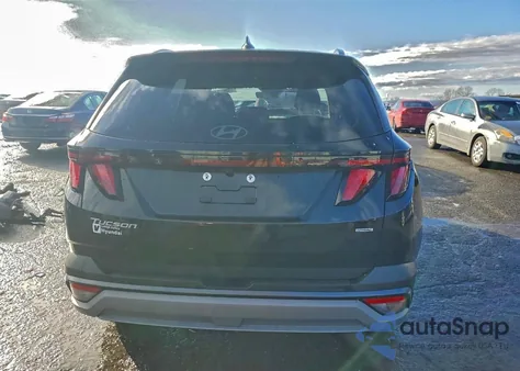 2025 Hyundai Tucson Sel from USA, damaged, VIN 5NMJBCDE8SH481219